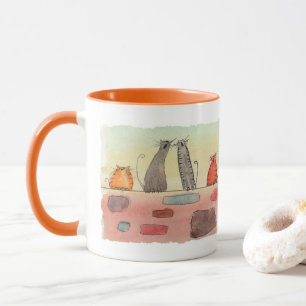 Tasse für Alley Cats