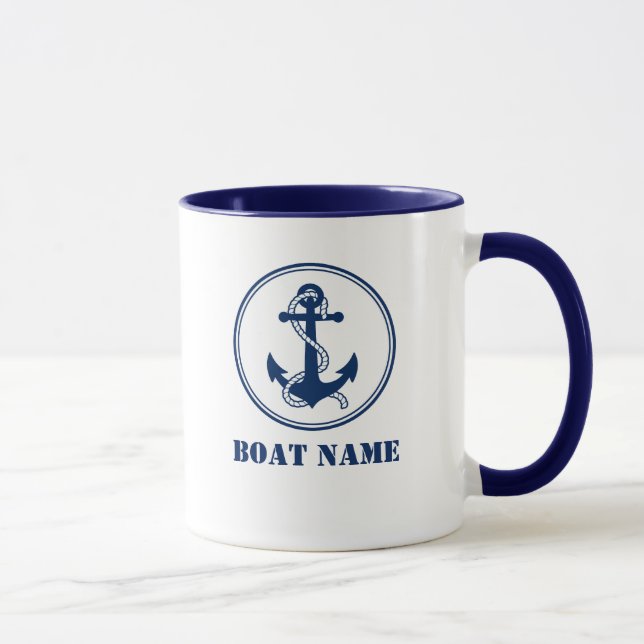 Tasse für Anker und Seile zum Hinzufügen von Boots (Rechts)