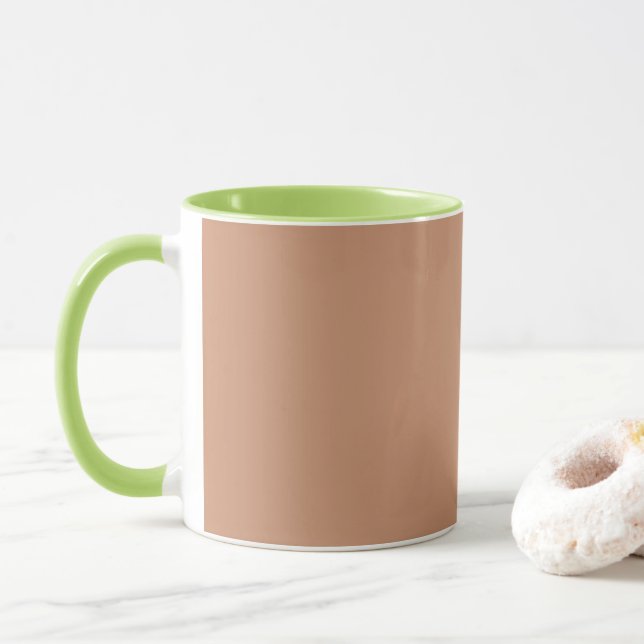 Tasse für antike Brass (Mit Donut)