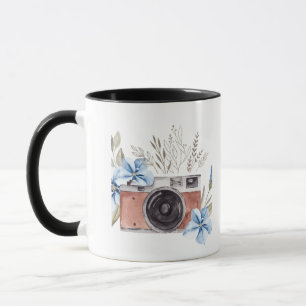 Tasse für antikes Camera-Design