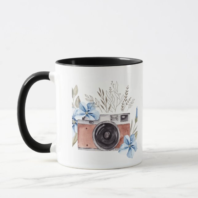 Tasse für antikes Camera-Design (Links)