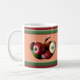 Tasse für Apple Design Muster