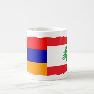 Tasse für Armenien und Libanon