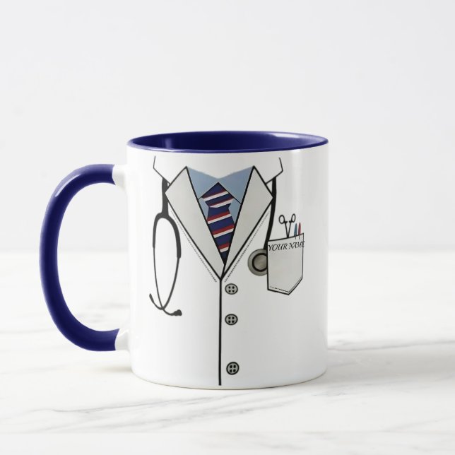 Tasse für Ärzte und Krankenschwestern - Individuel (Links)