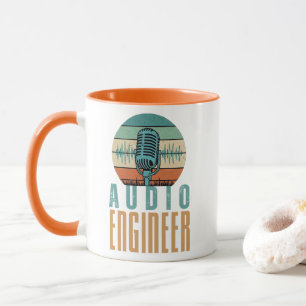 Tasse für Audioingenieure