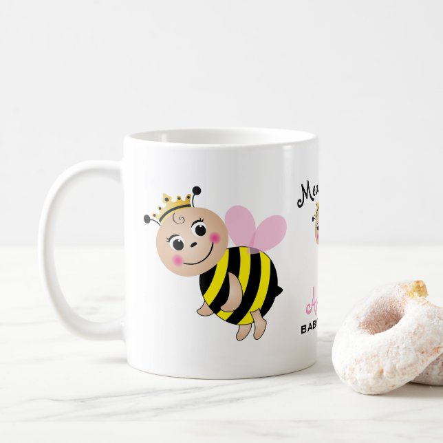 Tasse für Babydusche (Mit Donut)