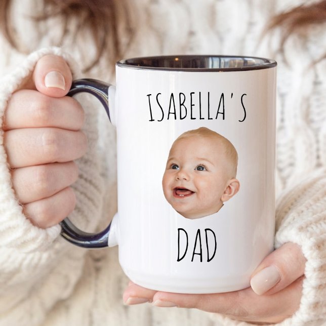 Tasse für BabyGesicht, Baby Foto Kaffee Tasse (Von Creator hochgeladen)