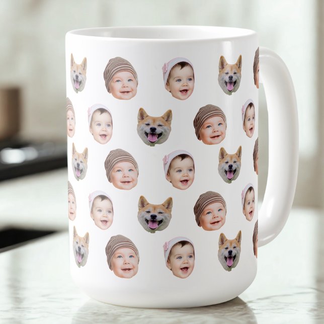 Tasse für BabyGesicht,  für , 3 Fotos für die indi (Von Creator hochgeladen)