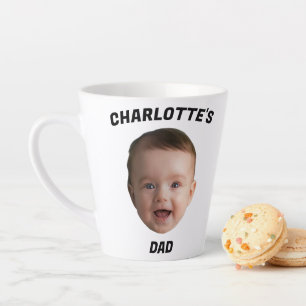 Tasse für Babyschauspieler, angepasste neue Papa-T