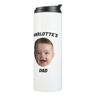 Tasse für Babyschauspieler, angepasste neue Papa-T