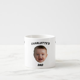Tasse für Babyschauspieler, angepasste neue Papa-T