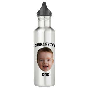 Tasse für Babyschauspieler, angepasste neue Papa-T Edelstahlflasche