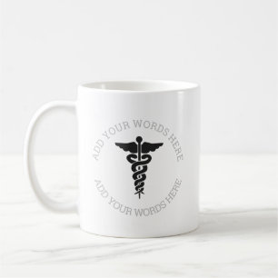 Tasse für benutzerdefinierte Krankenversicherungen