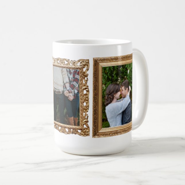 Tasse für benutzerdefiniertes Foto (VorderseiteRechts)