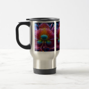 Tasse für Blumenbilder - Elegantes und stilvolles