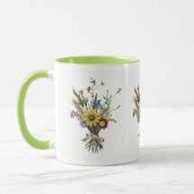 Tasse für Blumendruck