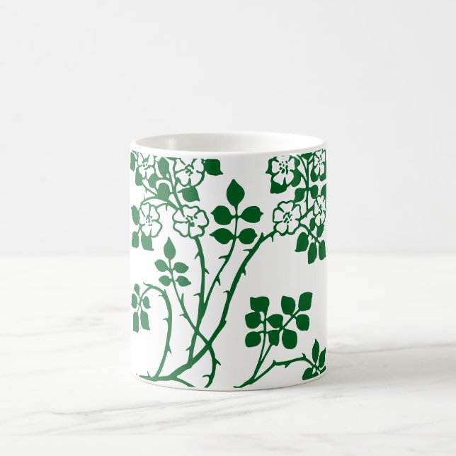 Tasse für Blumenmuster (Mittel)