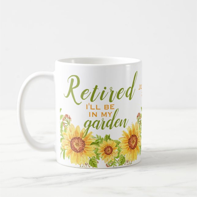 Tasse für Blumenverzinsung (Links)