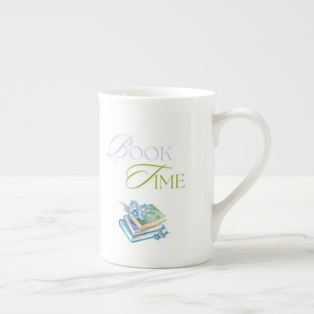 Tasse für Buchliebhaberinnen und -liebhaber (Rechts)