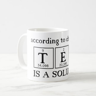 Tasse für Chemielehrer