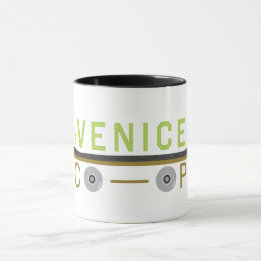Tasse für Co-op-Logos in Venedig