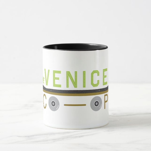 Tasse für Co-op-Logos in Venedig (Zentrum)