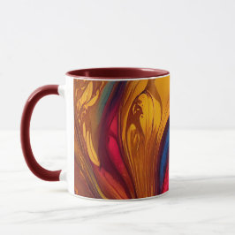 Tasse für Combo-Marmor