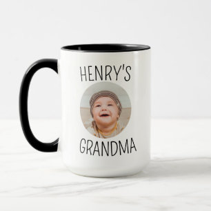 Tasse für das Baby, Tasse für Oma, Pers.