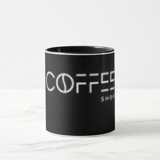 Tasse für das Coffee-Logo (Zentrum)