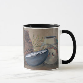 Tasse für das Design von südwestindischer Keramik;
