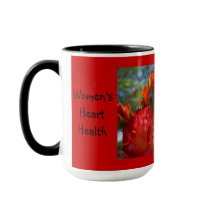 Tasse für das Herz der Frauen Liebe Kaffeeliebhabe