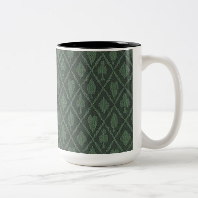 Tasse für das Herz Diamonds Spades Clubs (Rechts)