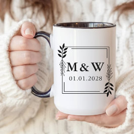 Tasse für das jeweilige Jahr - Personalisiertes Co