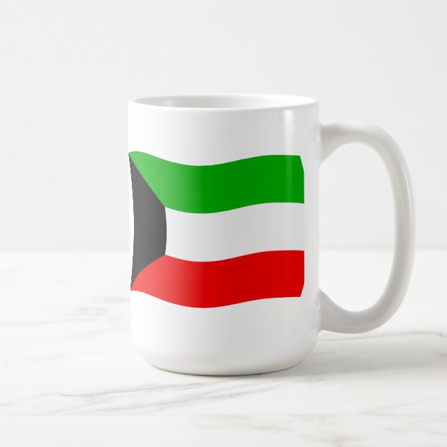 Tasse für das Kuwait-Flag (Rechts)