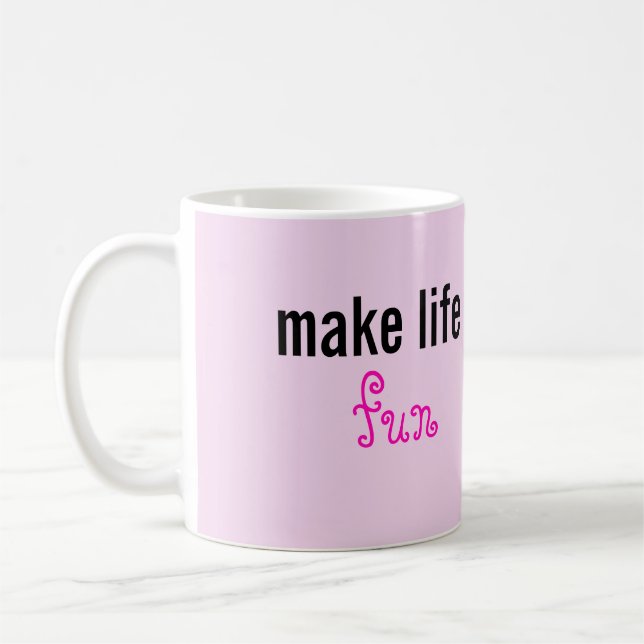 Tasse für das Leben (Links)