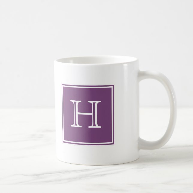 Tasse für das lila Quadrat (Rechts)