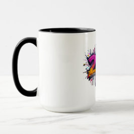 Tasse für das neue Jahr 2026 feiert das bevorstehe