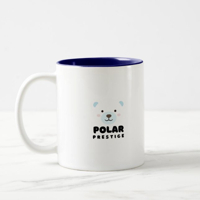 Tasse für das Polarprestigedesign (Links)