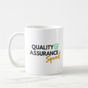 Tasse für das Quality Assurance Team – QA-Team