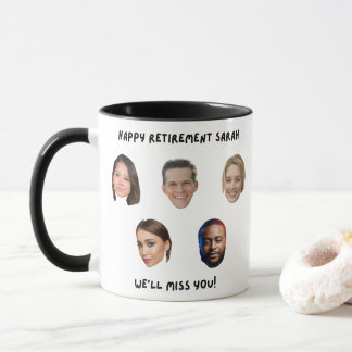 Tasse für das Ruhestand, Funny Happy Retirement Ta