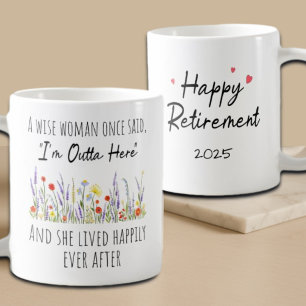 Tasse für das Ruhestand von Frauen - Funny Inspira