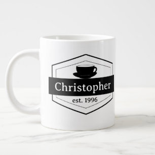 Tasse für das Schwarze Label