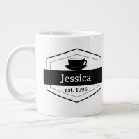 Tasse für das Schwarze Label