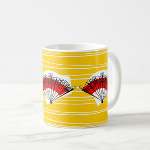 Tasse für das Spanische Lüftertrio
