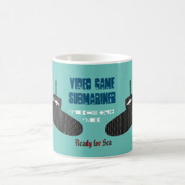 Tasse für das Videospiel-U-Boot