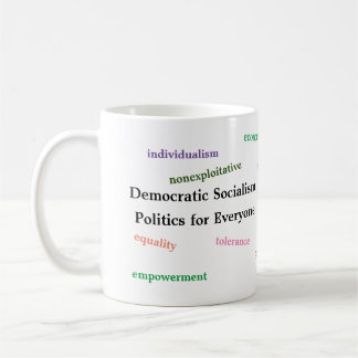 Tasse für Demokratische Sozialistische Partei