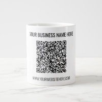 Tasse für den benutzerdefinierten QR-Code