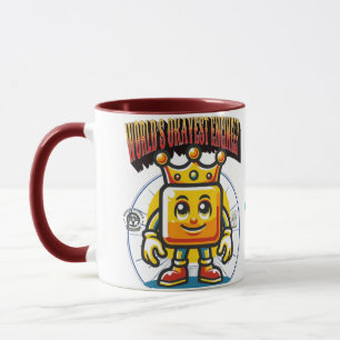 Tasse für den besten Ingenieur der Welt - Funny Gi