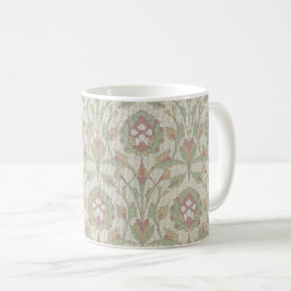 Tasse für den blühenden Rot- und Grünen-Perserkaff