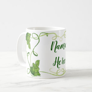 Tasse für den Eigenverbrauch grüner Reben
